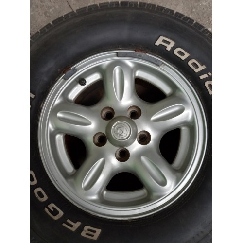 SSANYONG 6x14 5x114.3 ET20 CB63.1