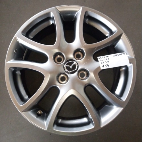 Mazda 6.5x16 4x100 ET50 CB54