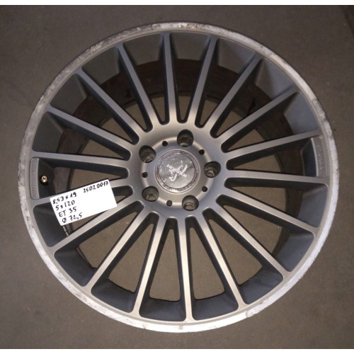 KESKIN 8.5x19 5x120 ET35 CB72.5