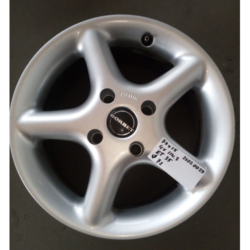 Borbet 7x15 4x114.3 ET35 CB72