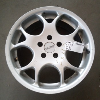 Dezent 7.5x17 5x110 ET45 CB65