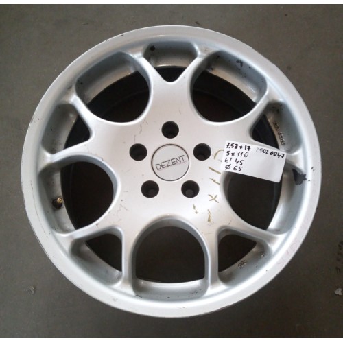 Dezent 7.5x17 5x110 ET45 CB65