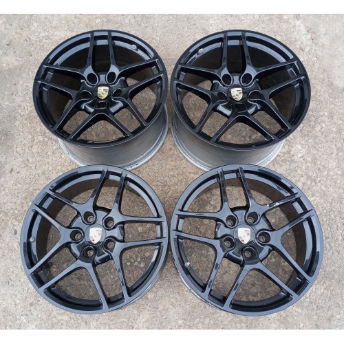 Porsche 8/11x19 5x130 ET57/51 CB71.6