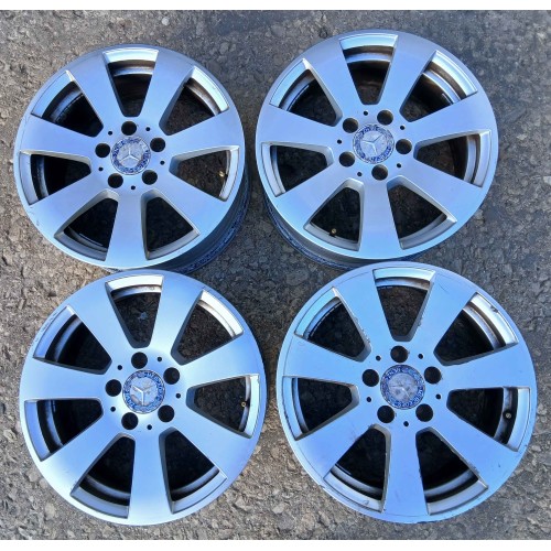 Mercedes 7x16 5x112 ET43 CB66.6