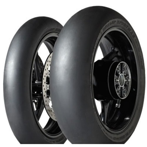 120/70R17 Dunlop S-max GP-R Slick E
