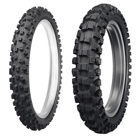 80/100-21 Dunlop Geomax MX52F