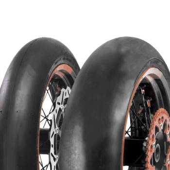 125/80R16.5 GoldenTyre GT250 SLICK U-SOFT