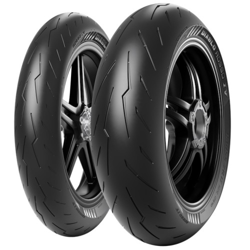 120/70ZR17 Pirelli Diablo Rosso 4
