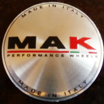60mm Diska vidus vāciņa uzlīme MAK