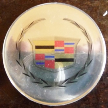 60mm Diska vidus vāciņa uzlīme CADILLAC