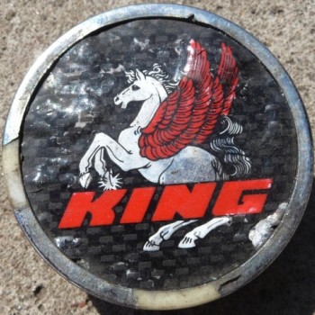 53mm Diska vāciņš KING