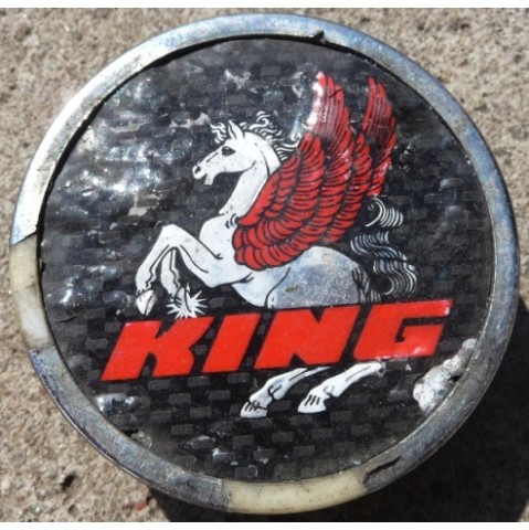 53mm Diska vāciņš KING