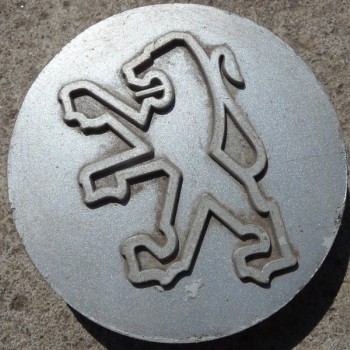 64mm Diska vāciņš PEUGEOT