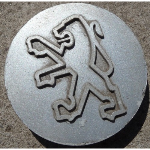 64mm Diska vāciņš PEUGEOT