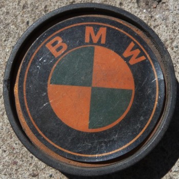 52mm Diska vāciņš BMW