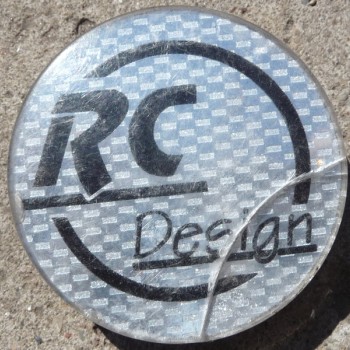 59mm Diska vāciņš RC DESIGN