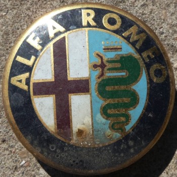 50mm Diska vāciņš ALFA ROMEO