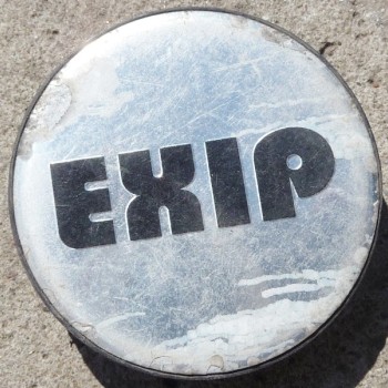54mm Diska vāciņš EXIP