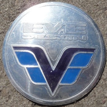 65mm Diska vidus vāciņa uzlīme EVE