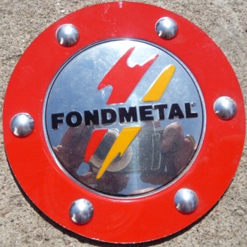 83mm Diska vidus vāciņa uzlīme FONDMETAL