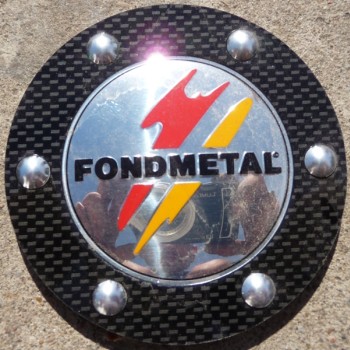 83mm Diska vidus vāciņa uzlīme FONDMETAL