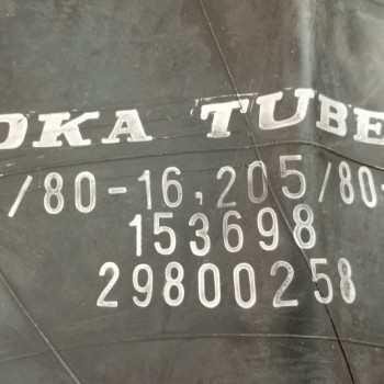 195/80-16 Boka Tubes