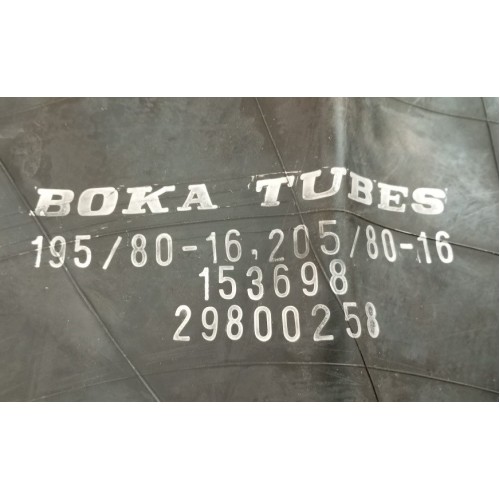 195/80-16 Boka Tubes