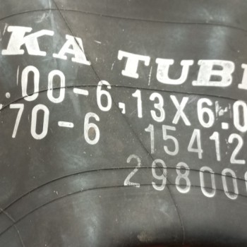 13x5(145/70)-6 Boka Tubes