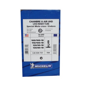100/130-18 Michelin CH. 18 UHD